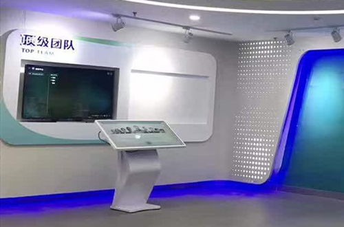 淺析觸摸查詢一體機(jī)如何提升展廳科技感